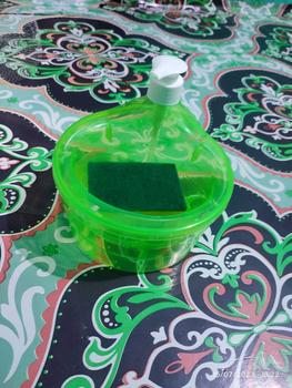 Product Review of PUMP SABUN CUCI PIRING FREE SPONS/TEMPAT SABUN CUCI PIRING VIRAL/DISPENSER SABUN CUCI PIRING from N** S**h 0