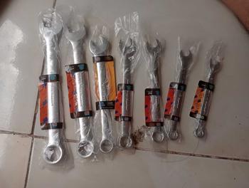 Product Review of combo 7 cây cờ lê vòng miệng yetl from 🪶** c**a C**🛵 0