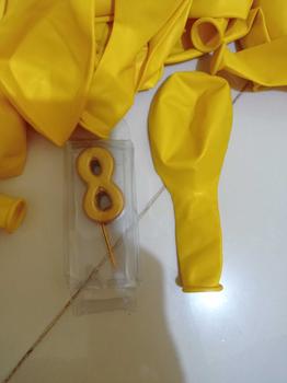 Product Review of lilin angka gold / Lilin Ultah emas / Lilin Angka ulang tahun gold from C**i 0