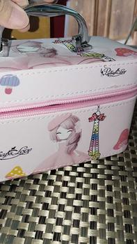 Product Review of BEU051 กระเป๋าเครื่องสำอาง มี 3 sizeให้เลือก วัสดุผ้า PUกันน้ำ มีหูหิ้วซิปอย่างดีกล่องเก็บเครื่องสำอางกันน้ำ กระเป๋าเดินทาง from ม**จ 0