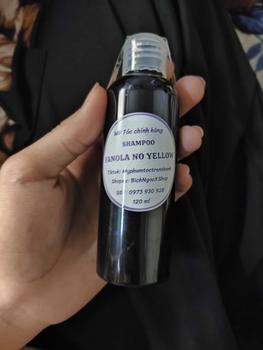 Product Review of Dầu gội tím khử ánh vàng FANOLA NO YELLOW 1000ML giữ cho tóc nhuộm, tẩy bền màu, Đổi Màu Tóc, Dưỡng Tóc from n**g 0