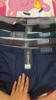 Product Review of Combo 5 Quần Boxer - 5 Quần Lót Nam Thun Lạnh Evisris fullsize 36-86kg. Menswear Sịp from L** M** 0