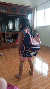 Product Review of กระเป๋านักเรียน   กระเป๋ายูนิคอร์น กระเป๋านักเรียนน่ารักๆ เป้นักเรียน from S**n M**g 1