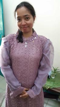 Product Review of Gamis Organza Gamis Kondangan Gamis Modern Gamis Kekinian Gamis Terbaru Gamis Pesta from U**i P**i 1
