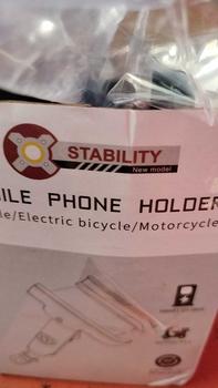Product Review of HOTSPEED Cellphone Holder for Motorcycle Aluminum Alloy Phone Holder Original V3 Cp Holder Accessories Mobile Stand Smartphone Adjustable Mount Durable from M**L B** 0