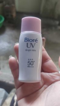 Product Review of Sữa Chống Nắng Bioré SPF50+/PA+++ 30ml UV Bright Milk | HASAKI BEAUTY from B** N**n 0