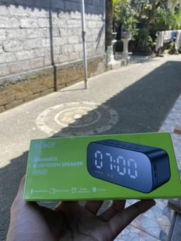 Product Review of (SERUNI) ROBOT RB560 SPEAKER BLUETOOTH ALARM LED INDIKATOR 5.0 from ** ** ** ** ** ** 1
