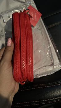 Product Review of 【only bags】A26 กระเป๋าถือ 7 นิ้ว กระเป๋าสะพาย ใส่โทรศัพท์ได้ งานแฟชั่น งานสวย from N**p 1