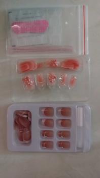 Product Review of Mã Z830_ Nailbox bền đẹp bộ 24 nail xinh dành cho nữ + được kèm phụ kiện keo dán Women from Q**h D** 0