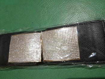 Product Review of Gesper Cewek Ikat Pinggang Lebar Sabuk Wanita Belt obi Fashion Branded Korea Panjang Import Silver Hitam Karet from s**4 1