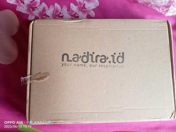 Product Review of Quran Custom Nama by Nadira.id Ukuran A5 from J**i A** 1