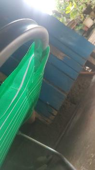 Product Review of Folding Bed Heavy Duty Nylon Stripe Design from m**0 0