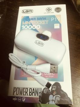 Product Review of LBR P19 Mini Power Bank 10000mAh แบตเตอร์รี่สำรองสําหรับการพกพา for Type C / iOS from e**a 2