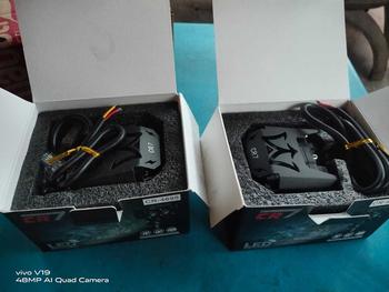 Product Review of Lampu Tembak LED Laser 2 Mata CR7 Jauh Dekat Kuning Putih 40 Watt Waterproof from s**a 2** 2