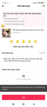 Product Review of Thú bông Capybara quấn tay đeo balo, ôm xe, trang trí - Hot Trend ,siêu dễ thương - Chất mềm mịn Thú Nhồi Bông Đồ Chơi Toy Phát Nhạc from K**8 0