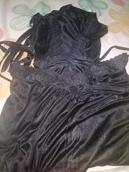 Product Review of Mixbox Kimono Tidur 2 in 1 Tricot Sutra Size Jumbo XXL from B**a R**👠 0