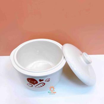 Product Review of Phụ kiện nồi Bear, thố sứ kèm nắp nồi Bear dung tích 0,8L 1l 0,5l 1,6l from q**2 0