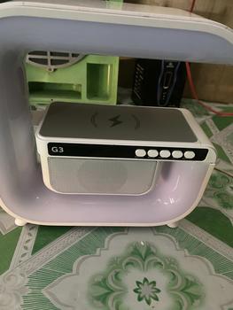 Product Review of Loa Bluetooth G Lớn Phiên Bản Mới Nhất, Kiêm Sạc Nhanh Không Dây 15W, Led RGB, Đồng Hồ Hiển Thị, Nghe Nhạc Cực Hay Củ Loa from P**@ 0