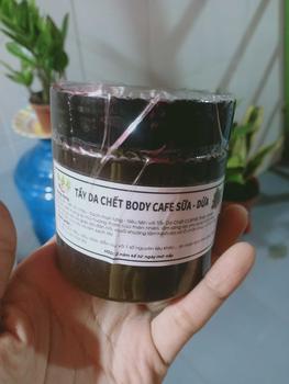 Product Review of TẨY TẾ BÀO DA BODY CAFE SỮA DỪA Dưỡng Da Body from ** 0