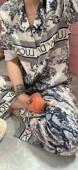 Product Review of BỘ PIJAMA LỤA LATIN MỊN  40-58kg MỀM MỊN MÁT Nữ Women from |**. 0