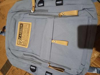 Product Review of DANDAN 888# NEW UNISEX BACK PACK FASHION DESIGN HIGH CAPACITY NYLON SCHOOL BAGS AND FOR TRAVEL from t**e M** 0