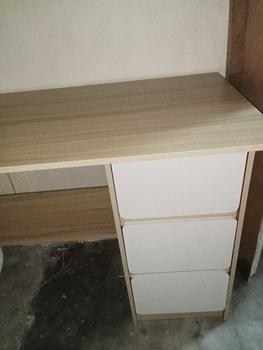 Product Review of Desk Simple Computer Desk Home Student Bedroom Desk Office Staff Desk from @**y 0