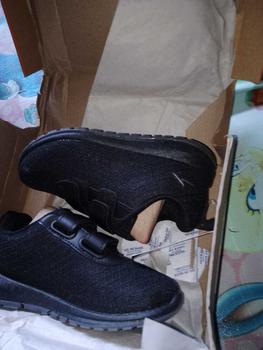 Product Review of ANDO SEPATU ANAK SEKOLAH SEPATU HITAM PUTIH HITAM POLOS SEPATU PEREKAT PRIA WANITA MURAH Fashion from K**n 0