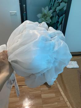 Product Review of Bó 27 bông hoa nhũ hình trái tim màu đỏ bọc voan kính cao cấp làm quà tặng mẹ, vợ, bạn gái, người yêu, cô giáo nhân dịp 20/10. 20/11, 8/3, 14/2, tỏ tình, kỷ niệm ngày cưới, sinh nhật, ngày yêu nhau/Shop Gà Handmade from P**3 2