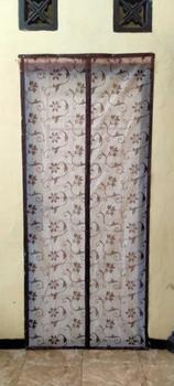 Product Review of Tirai Pintu Magnet Anti Nyamuk Original Merk Hongxin Ukuran 90x210cm Bahan Tebal. from D**h ** A**o 0