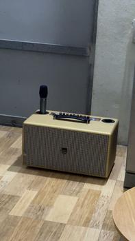 Product Review of [Mobell] Loa xách tay Karaoke Mobell MK-4031 Bluetooth Công Suất Khuếch Đại Đạt Đỉnh 600W - Chính Hãng Bảo Hành 12 tháng Tặng kèm 2 mic   Nghe Nhạc Củ Loa from M**O 0