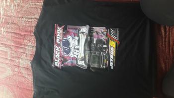 Product Review of # Kaos Baju Anak Bis BL4CKP1NK jb5| FREE STICKER | Tshirt Bis Basuri | REAL PICT | COD Fashion from c**y 1