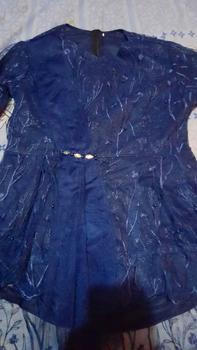 Product Review of kebaya wisuda kebaya pagar ayu warna navy from z**。 0