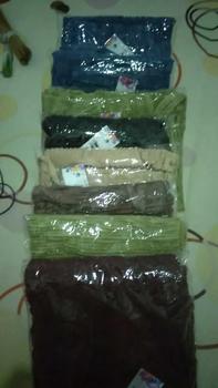 Product Review of BIG SALE.!! KULOT PLISKET LIDI HIGHWAIST  50 RIBU DAPAT 4 PCS Celana Bawahan panjang Wanita Rib from u**9 1
