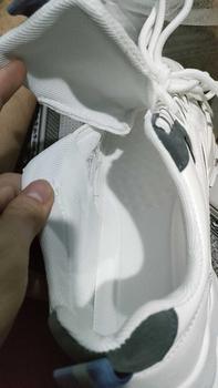 Product Review of giày nam tăng chiều cao 5cm lưới kết hợ da có phản quang sp 2002 Sneaker Cao Su Đế Bằng Shoes from T**c 0