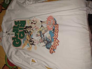 Product Review of Gurls Club Long Sleeve - Playground | Katun Combed Distro Kaos Nyaman Panjang Putih Sablon Baju Tangan T-Shirt Hitam Pendek Polos Santai Rib from m**ᩍ 0