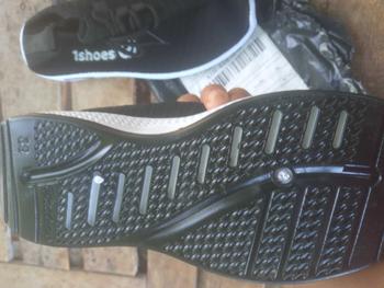 Product Review of NW046 (1 Pasang saja) Sepatu Wanita Tali Motif 1Shoes  Sneakers Warna Dasar from p**n V**a 0