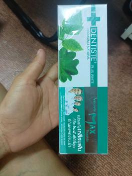 Product Review of Dentiste’ Anticavity Max Fluoride Toothpaste Tube 100 G. ยาสีฟันสูตรแปรงแห้ง from N** C**. 0