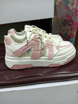 Product Review of Fashion shoes รองเท้าหนัง pu พร้อมส่งในไทย from N** S**e 1