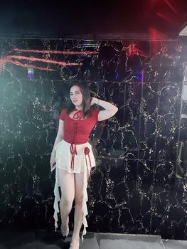 Product Review of [SB43] Sét bộ nữ 2 món áo tay ngắn đan dây và chân váy ren tua rua có quần bí trong Nữ Women Voi Thun Top Sen from N**n T** K**u M** 0