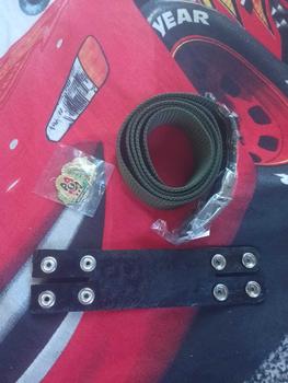 Product Review of Jolex Men Belt Adjustable Training Nylon Belt with Metal Buckle belt 120CM no:1107 from 🩵**🩵 1