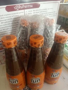 Product Review of เซ็ท 3 ขวด Zab Mike (แซ่บไมค์) น้ำปลาร้าปรุงสุก สูตรส้มตำ 330 ml. from พ**า 0