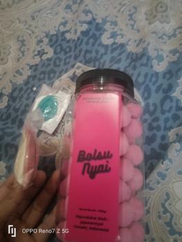 Product Review of 450GR BIG BOLSU STRAWBERRY || BOLA-BOLA SUSU JAJANANNYAI.ID from ** 1