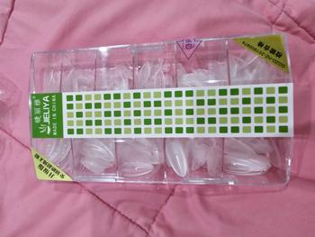 Product Review of Soft Gel Tips 500 ชิ้น **JIELIYA** pvc jieliya from S**y J**h 0
