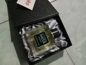 Product Review of [Siêu Phẩm] Nước Hoa Nam Cao Cấp L'homme Amour Night 100ml Hương Thơm Thanh Mát Cuốn Hút Say Đắm Lòng Nàng Perfume Xịt Thơm from n**t n** ❤**🩹 1