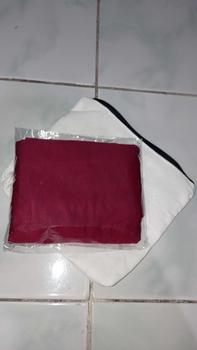 Product Review of Karsalabel Nara Pashmina Oval Kaos Rayon from i**a 1