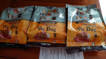 Product Review of 3KG hạt Chó Mèo PETVIE bổ sung Dầu Cá Hồi và Rau Củ giúp giảm rụng lông, giảm chảy nước mắt, khỏe mạnh from P** S** 1
