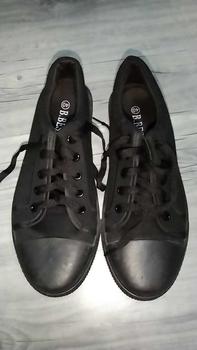 Product Review of Back To School Unisex Black Casual School Shoes Kasut Bertali Sekolah Hitam Shoe B.best from A**h 0
