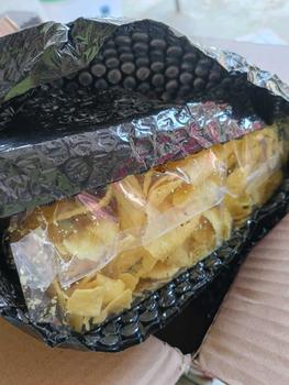 Product Review of Kecimpring Singkong Bawang Daun 1 KG Comring Cemilan / Food / Snack Makanan from d**. 2