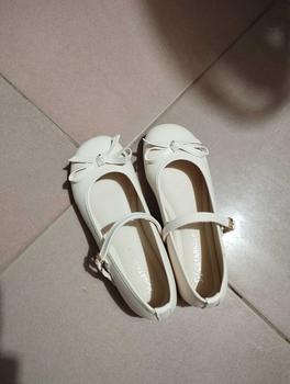 Product Review of Giày Nữ Đế Cao Mũi Tròn 3p Da Mềm Buộc Nơ Điểm Nhấn Gót 3-5cm - Shoes from _**🌷 0