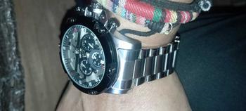 Product Review of CHRONO AKTIF LEOPARD 8804 JAM TANGAN PRIA TAHAN AIR BERGARANSI Watches Biru tangansultan from s**7 1